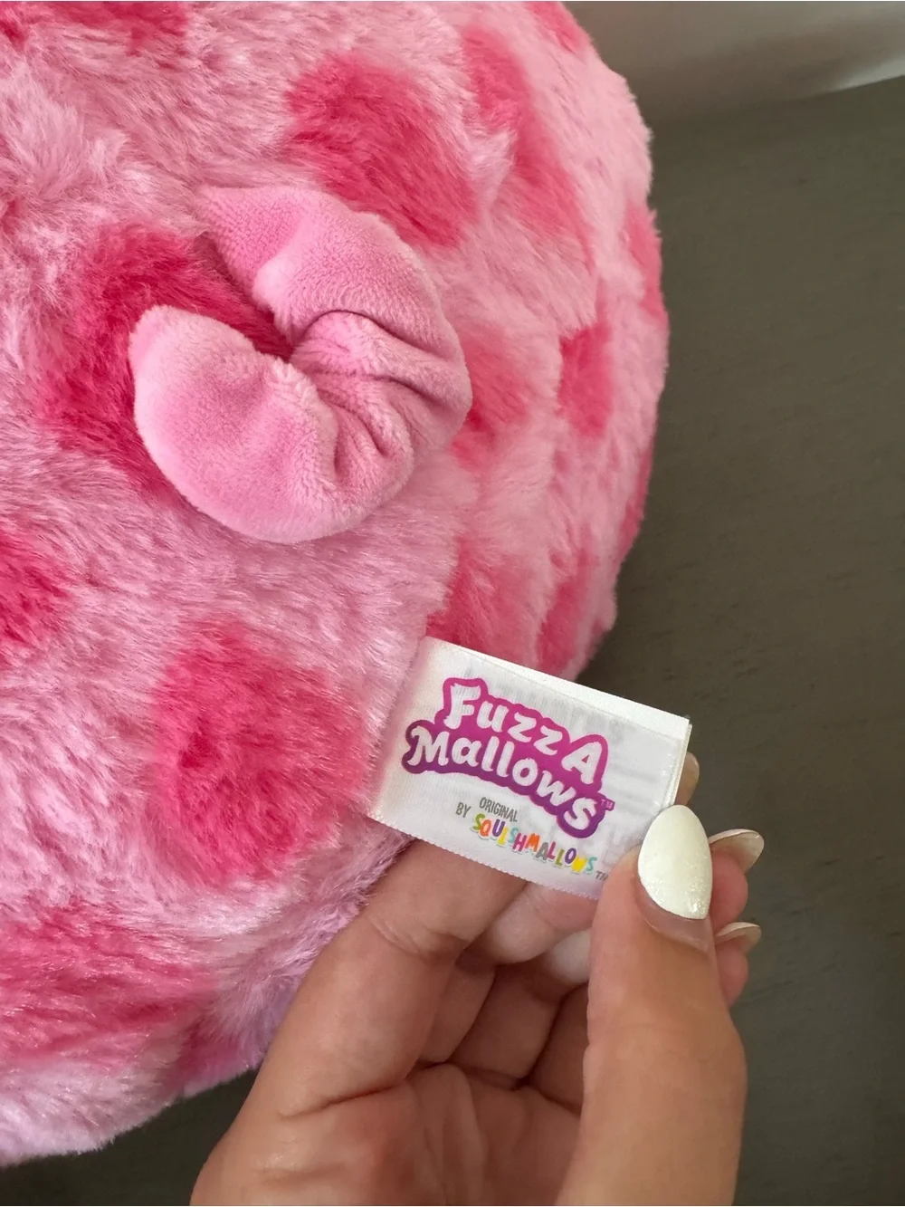 NWT Squishmallow Rare 12” Gwendle The pig Fuzz a Mallow